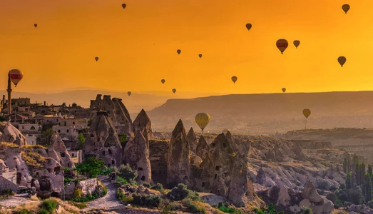 10 days Istanbul-Cappadocia-Ephessos-Antalya-Konya