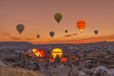 7 days Istanbul-Cappadocia-Ephessos-Pamukkale