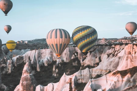 5 days Istanbul-Cappadocia
