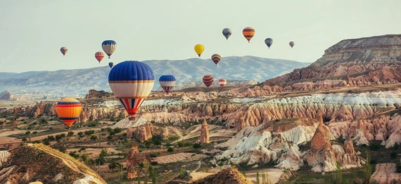 5ήμερη περιοδεία στην Κωνσταντινούπολη & Καππαδοκία