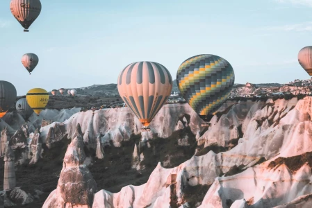 6 Ημέρες / 5 Νύχτες Ίσταμπούλ – Καππαδοκία – Παμούκαλε Τούρτα