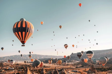 3 Ημέρες / 2 Νύχτες Ξενάγηση στην Καππαδοκία από Κωνσταντινούπολη με Πτήση