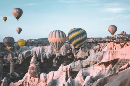 Καπέδοκία Εκδρομή – Ημερήσια Roundtrip από Κωνσταντινούπολη