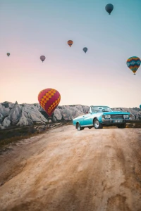 Καπέδοκία Εκδρομή – Ημερήσια Roundtrip από Κωνσταντινούπολη