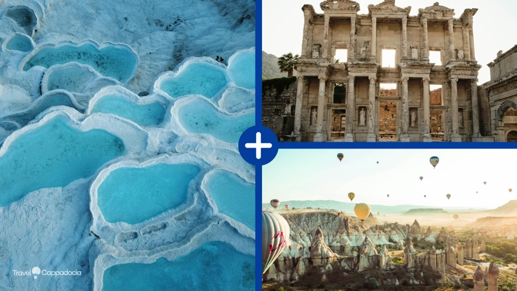 Tour de Pamukkale, Éfeso y Capadocia - Paquete de 3 Noches y 4 Días en Turquía