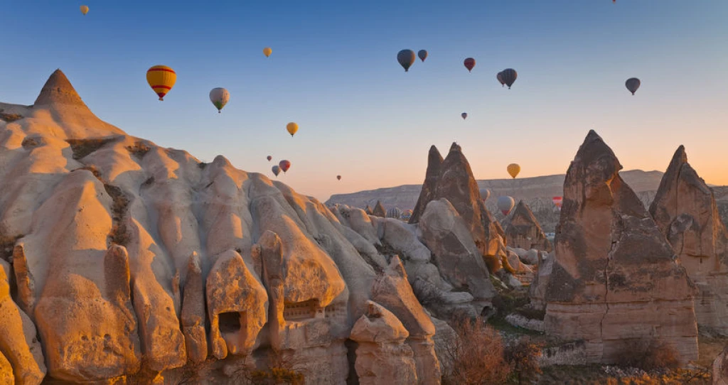 BUSSTUR TIL KAPADOKYA