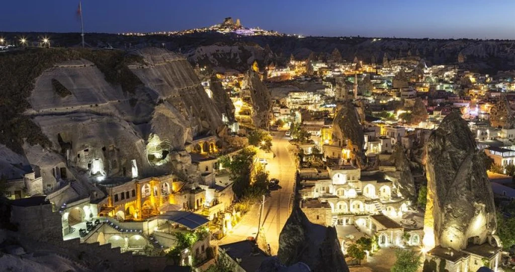 BUSSTUR TIL KAPADOKYA