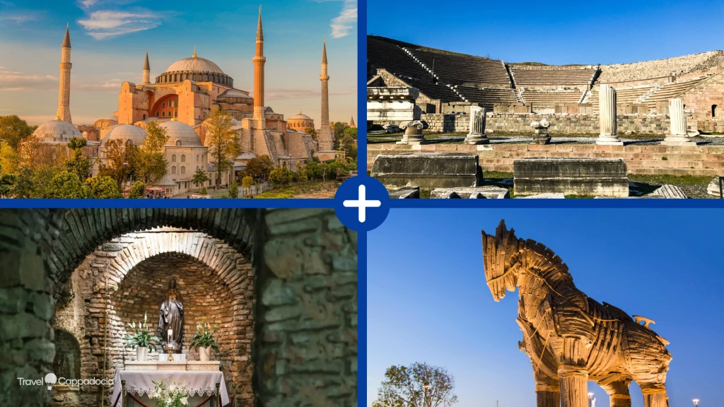 Migliore della Turchia occidentale: tour di 5 giorni a Istanbul, Gallipoli, Troia ed Efeso