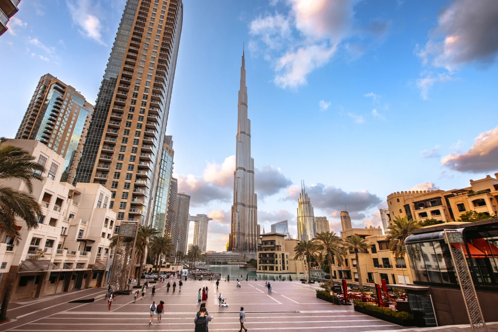 Özel Dubai Şehir Turu