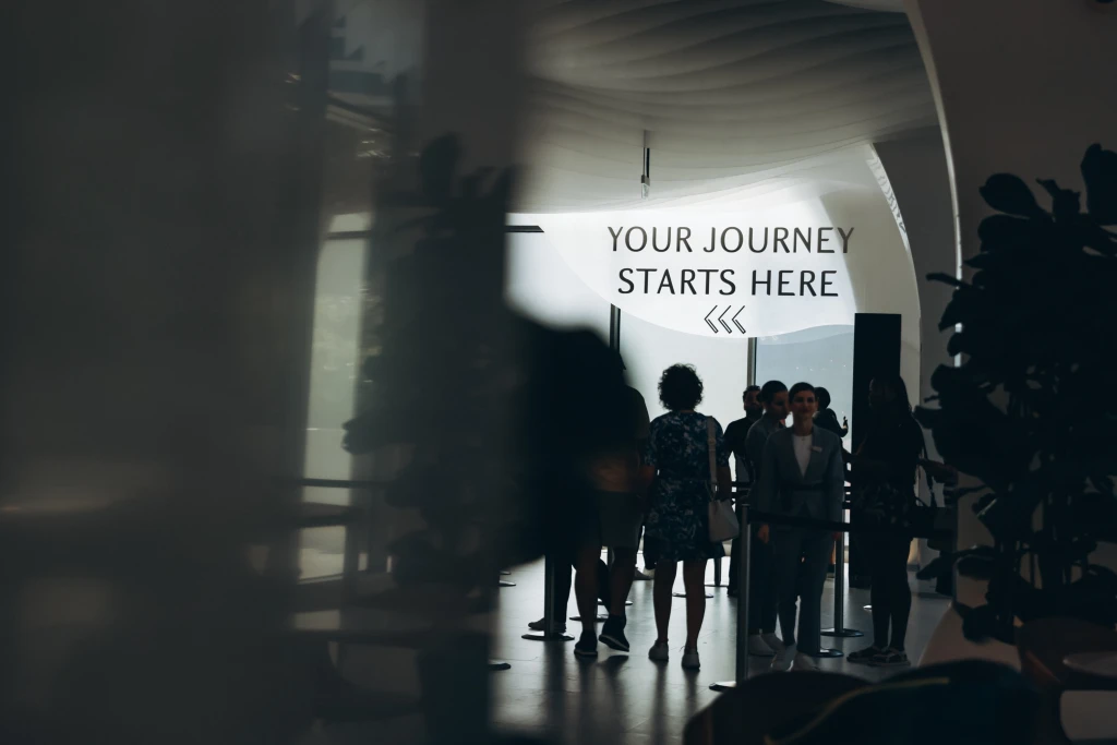 The view at the Palm Giriş Bileti