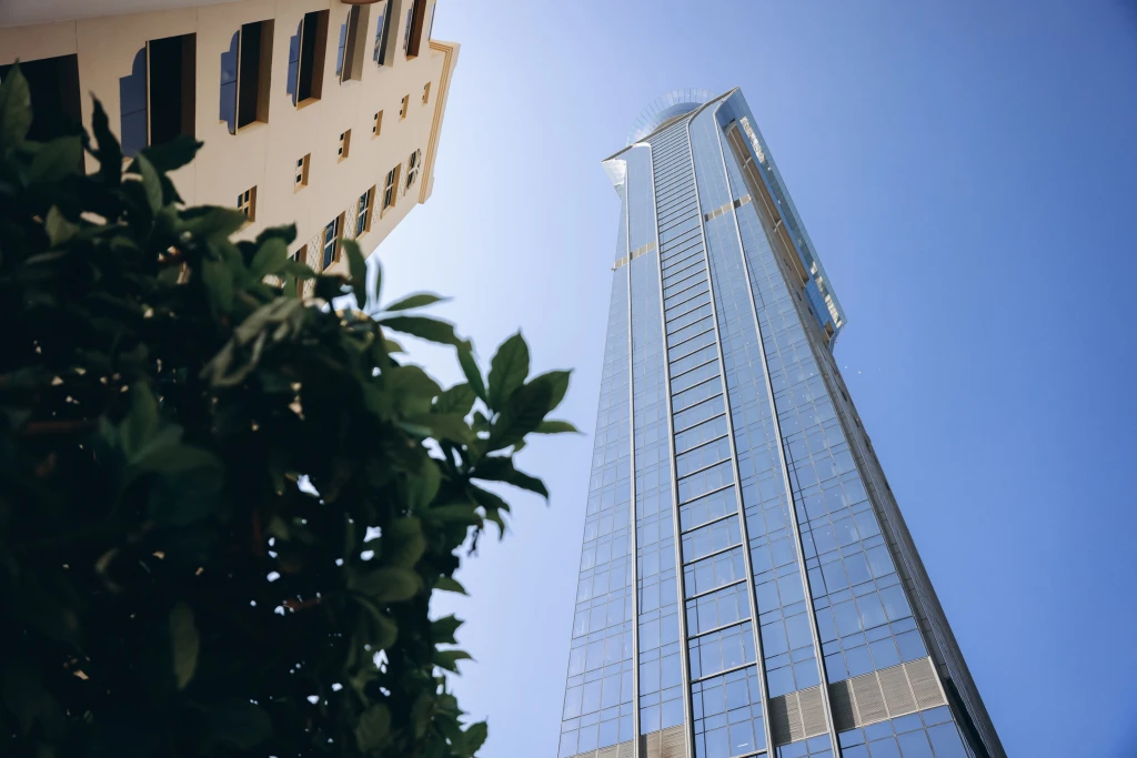 The view at the Palm Giriş Bileti