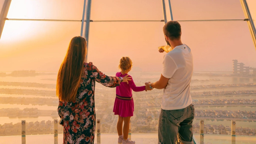 The view at the Palm Giriş Bileti