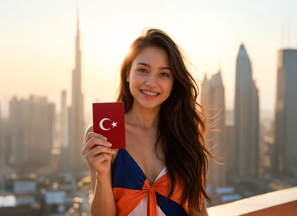 Visa de Dubai à entrées multiples de 30 jours