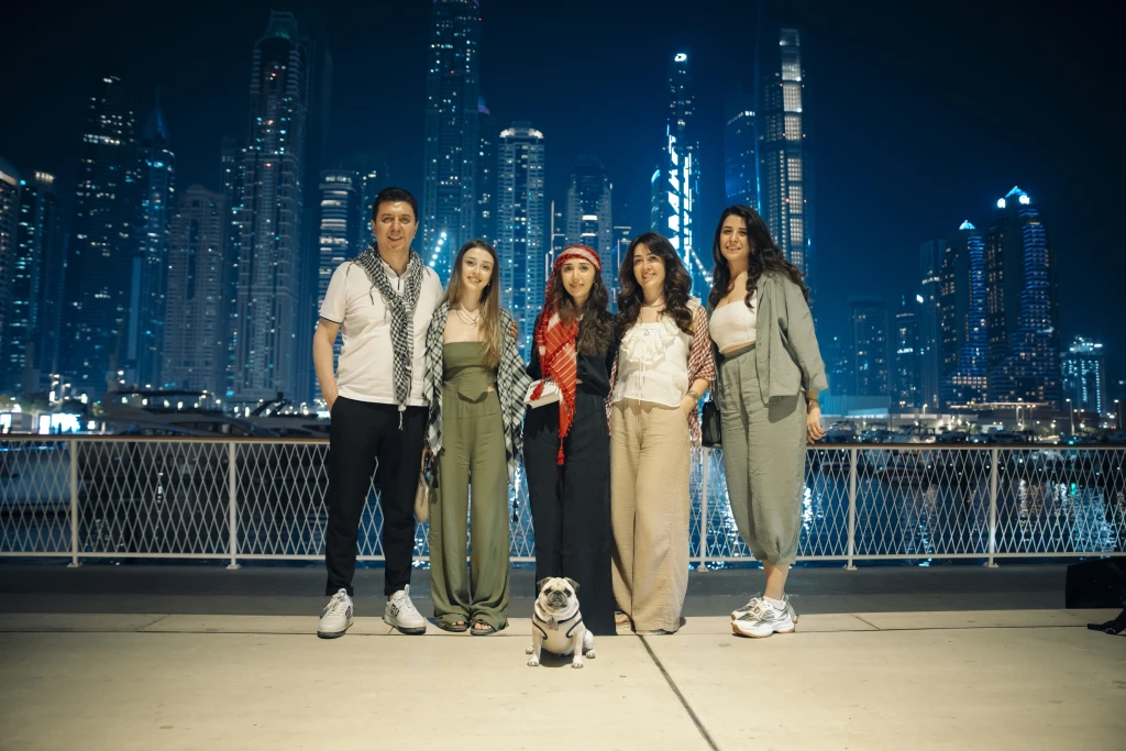 'Obtenha seu visto para Dubai agora'