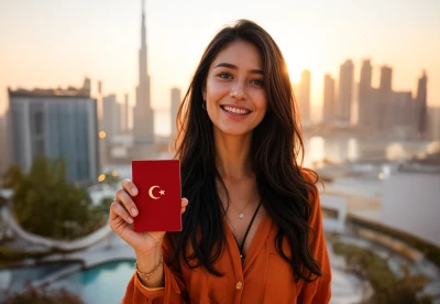 60 Günlük Tek Girişli Dubai Vizesi