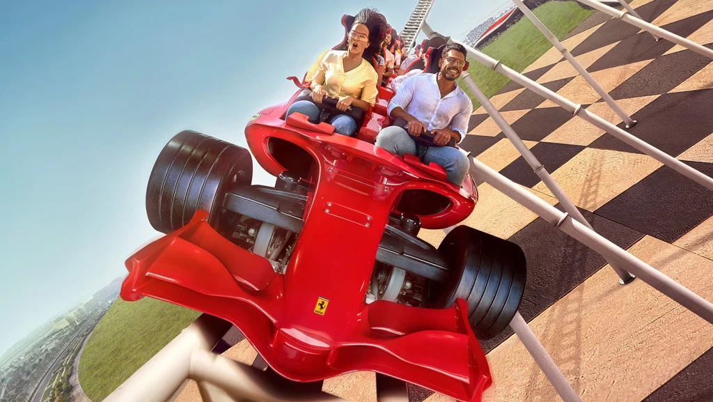 Ferrari World Abu Dhabi Giriş Bileti