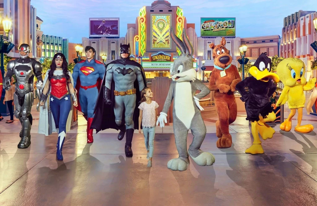 Мир Warner Bros. в Абу-Даби