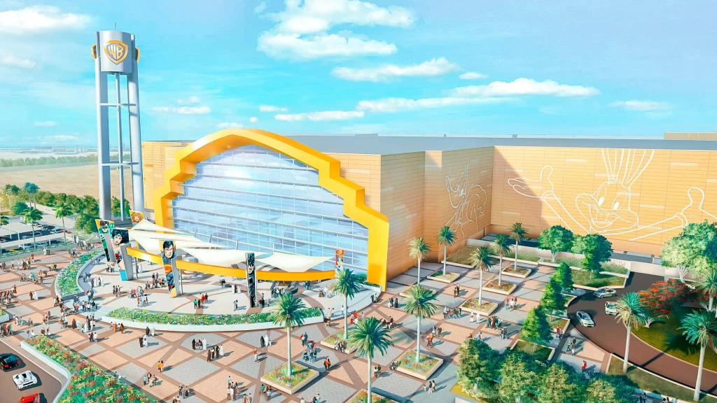 Мир Warner Bros. в Абу-Даби