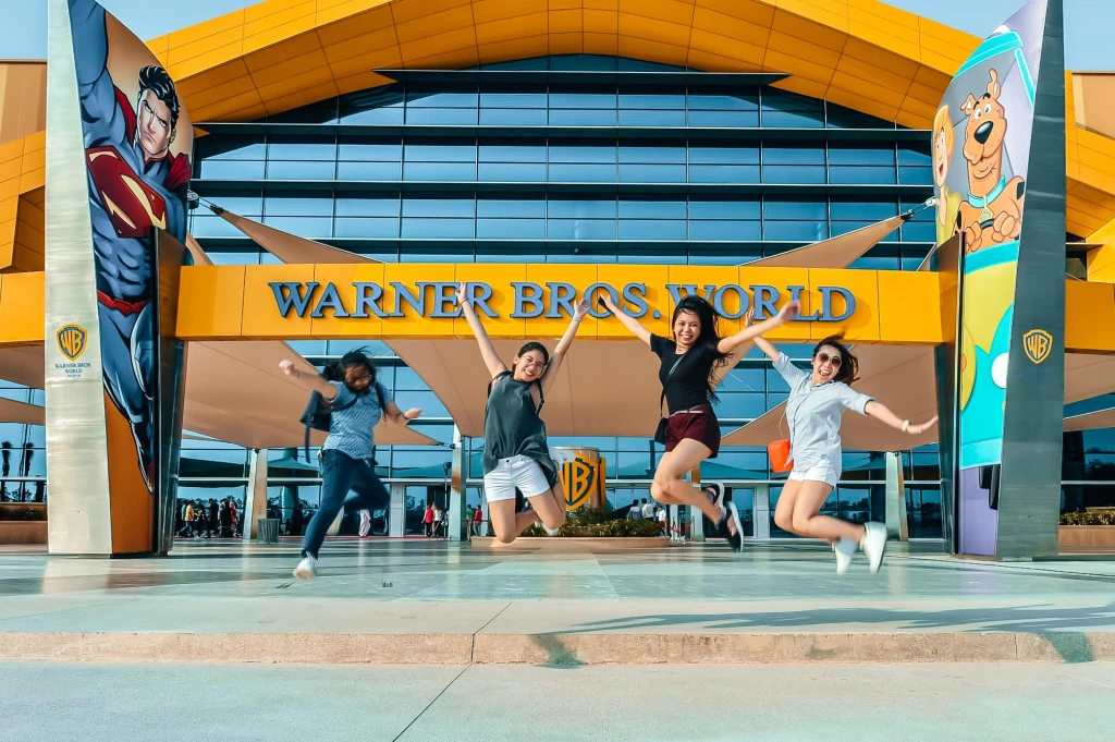 Мир Warner Bros. в Абу-Даби