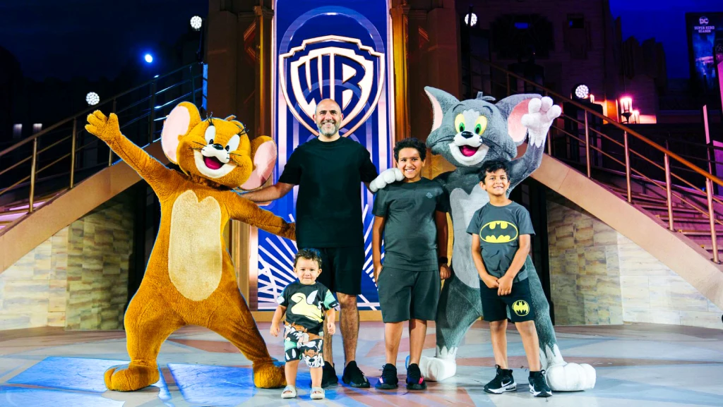 Мир Warner Bros. в Абу-Даби