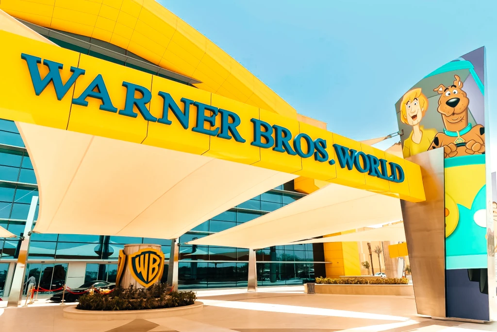Мир Warner Bros. в Абу-Даби