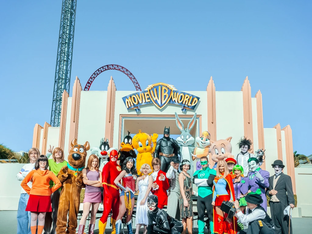 Мир Warner Bros. в Абу-Даби