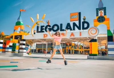 LEGOLAND Dubai Parks Giriş Bileti