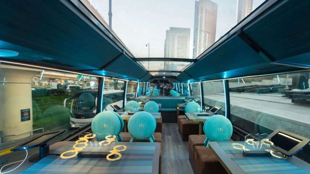 Tour de Cidade de Luxo com Brunch do Bustronomy