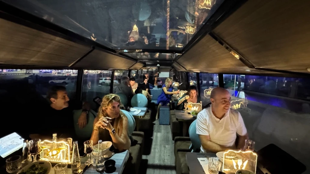 Bustronomy ile Akşam Yemekli Şehir Turu