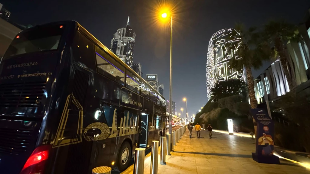 Bustronomy ile Akşam Yemekli Şehir Turu