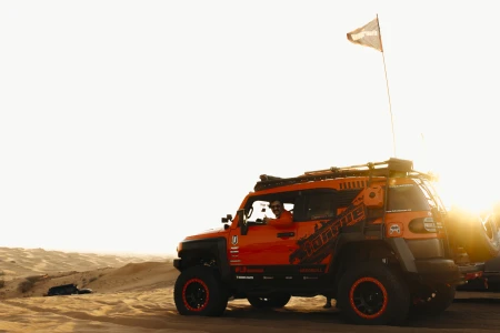 Excursão VIP no Deserto com Carro Exclusivo