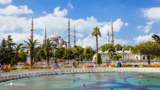 12-dagars paketresa till Turkiet från Istanbul