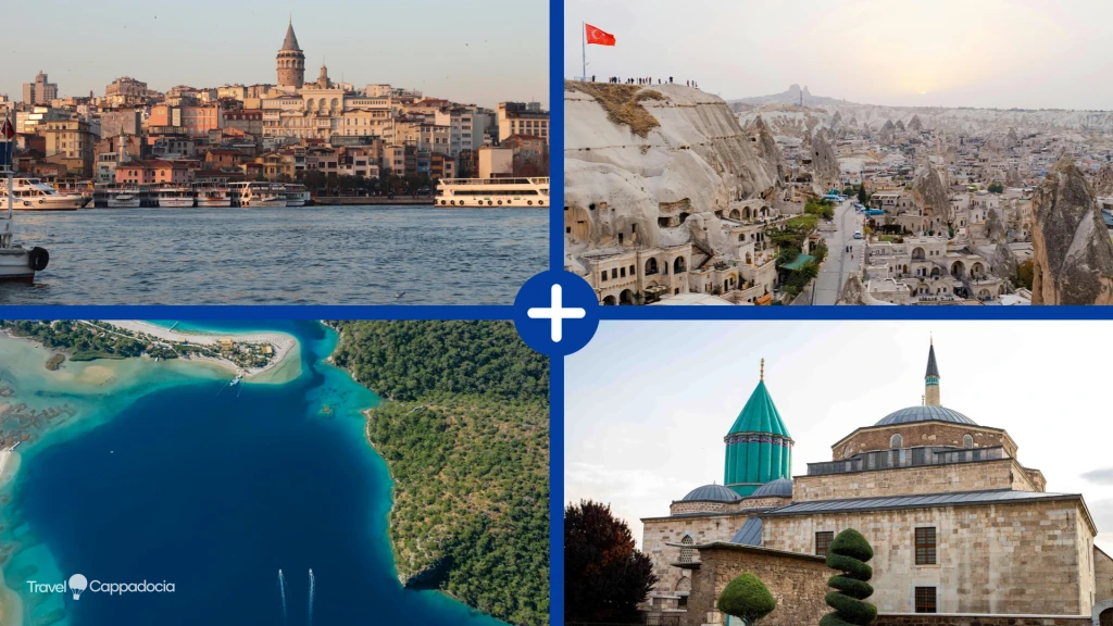 12-dagars paketresa till Turkiet från Istanbul