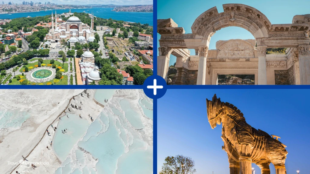Tour di 6 Giorni nella Turchia Occidentale: Istanbul, Gallipoli, Efeso e Pamukkale