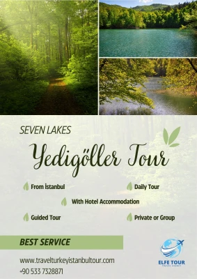 Yedigöller Seven Lakes Travel