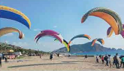 Paragliding in Alanya