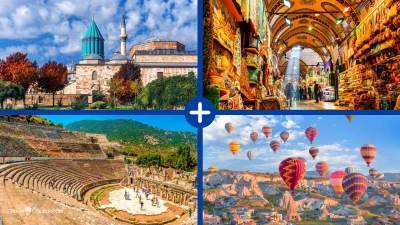 11 Days Islamic Heritage Tour of Turkey