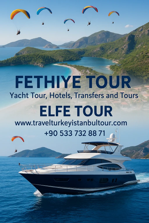 Private Yacht Tour in Fethiye Ölüdeniz – Swim in Hidden Bays, Lunch Included