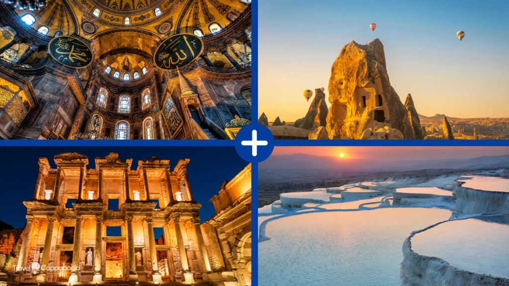 Turki Yang Megah: Tur 7 Hari Istanbul, Cappadocia, Ephesus & Pamukkale