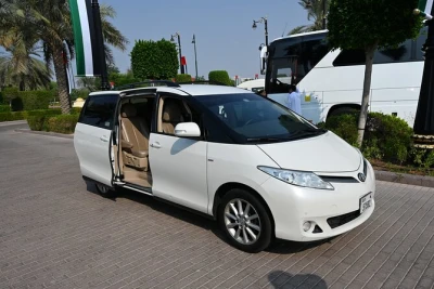 Transfer Bandara Abu Dhabi (AUH) – 5 Orang