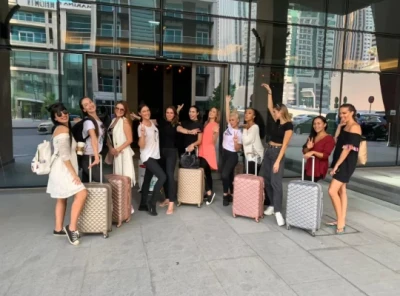 Transfer Bandara Abu Dhabi (AUH) - Kapasitas 10 Orang