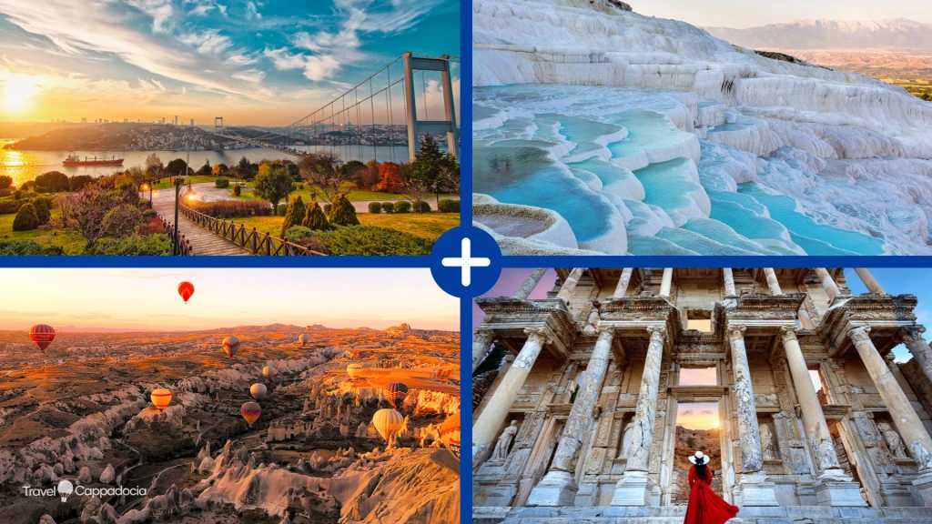 Turki Tour 7 Malam 8 Hari: Istanbul, Efesus, Pamukkale & Cappadocia