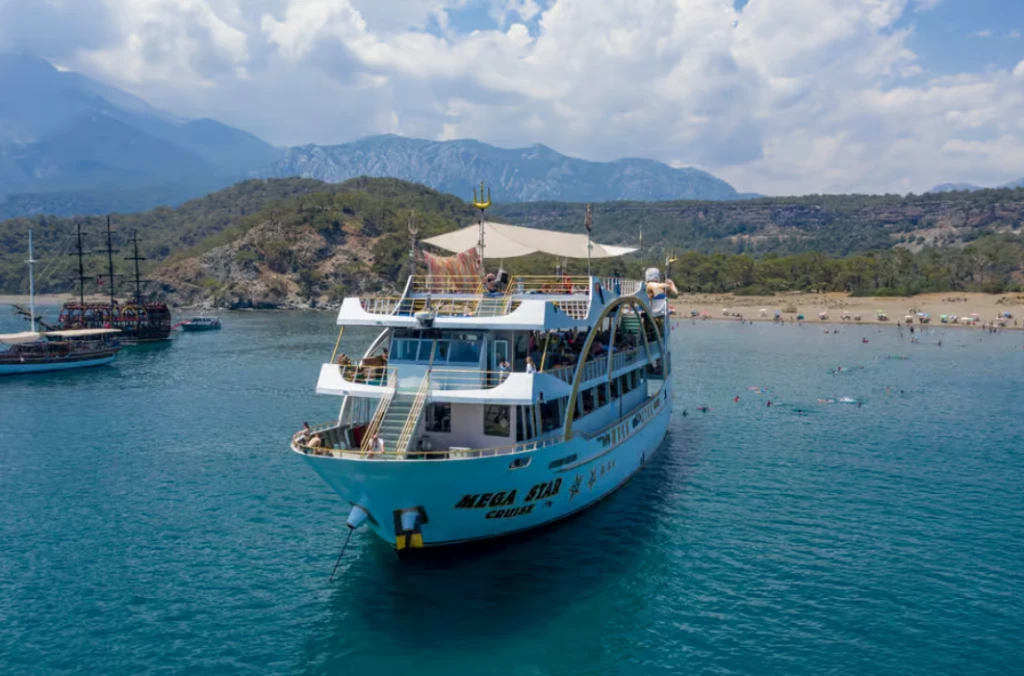 KEMER BOAT TRIP