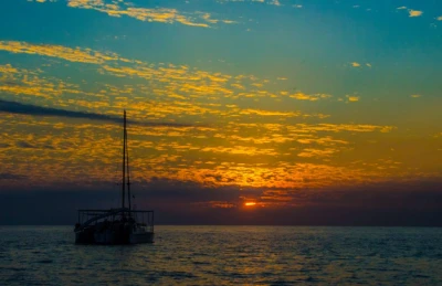 Turkish Maldives // Suluada SUNSET