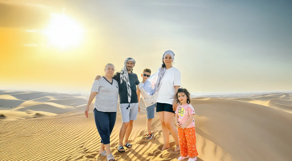 Girls' Dubai Tour Package