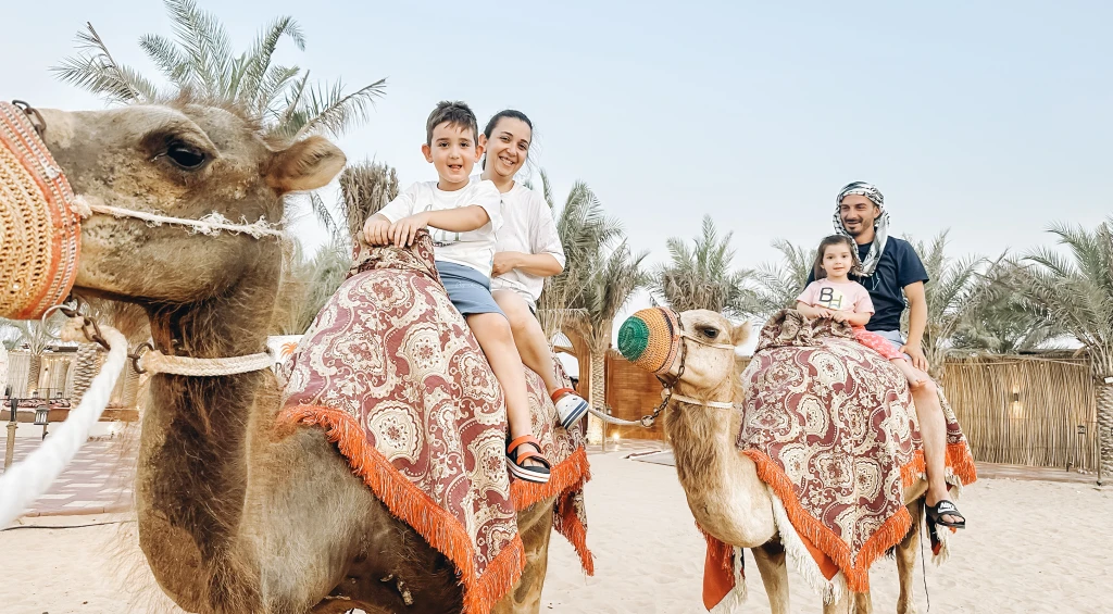 Girls' Dubai Tour Package