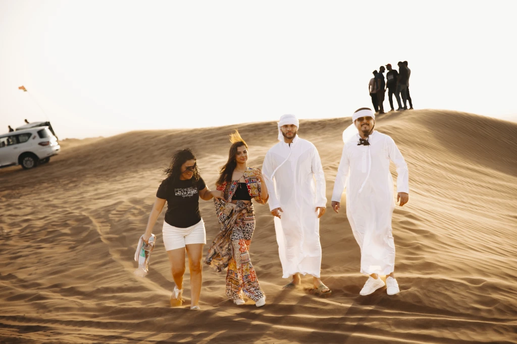 Girls' Dubai Tour Package