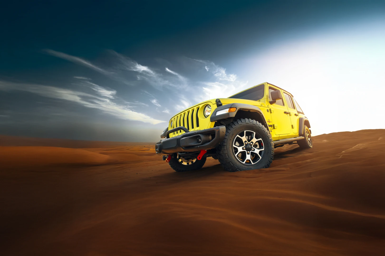 Le meilleur safari de Dubaï