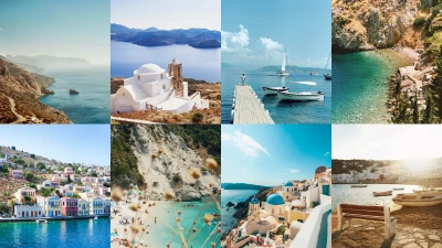 YUNANISTAN ADALARI KARA VE DENİZ ULAŞIMI(GREEK ISLANDS LAND AND SEA TRANSPORTATION)