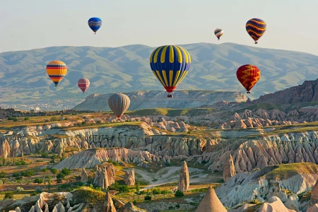 '4 Malam 5 Hari Tur Sorotan Istanbul & Cappadocia'